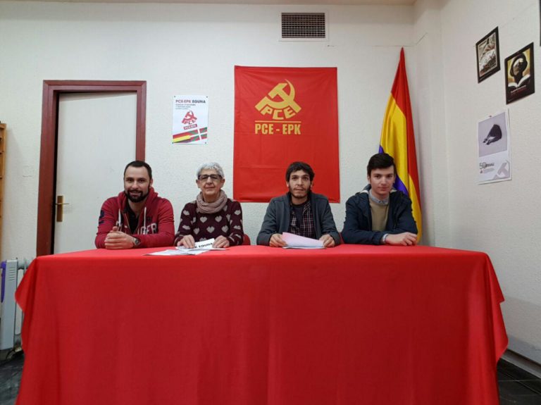 El Partido Comunista De Euskadi Epk Celebra Este Fin De Semana En La