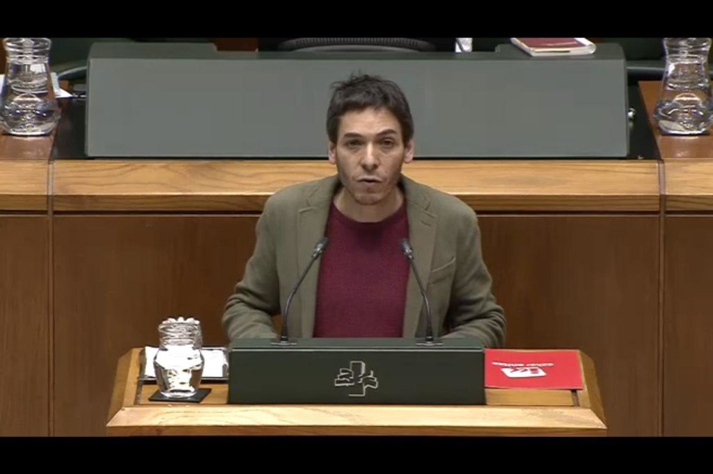 El voto de nuestra coalición en el Parlamento Vasco ha permitido que