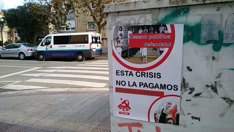 Frente A La Propaganda Del Gobierno Vasco Respaldemos Las