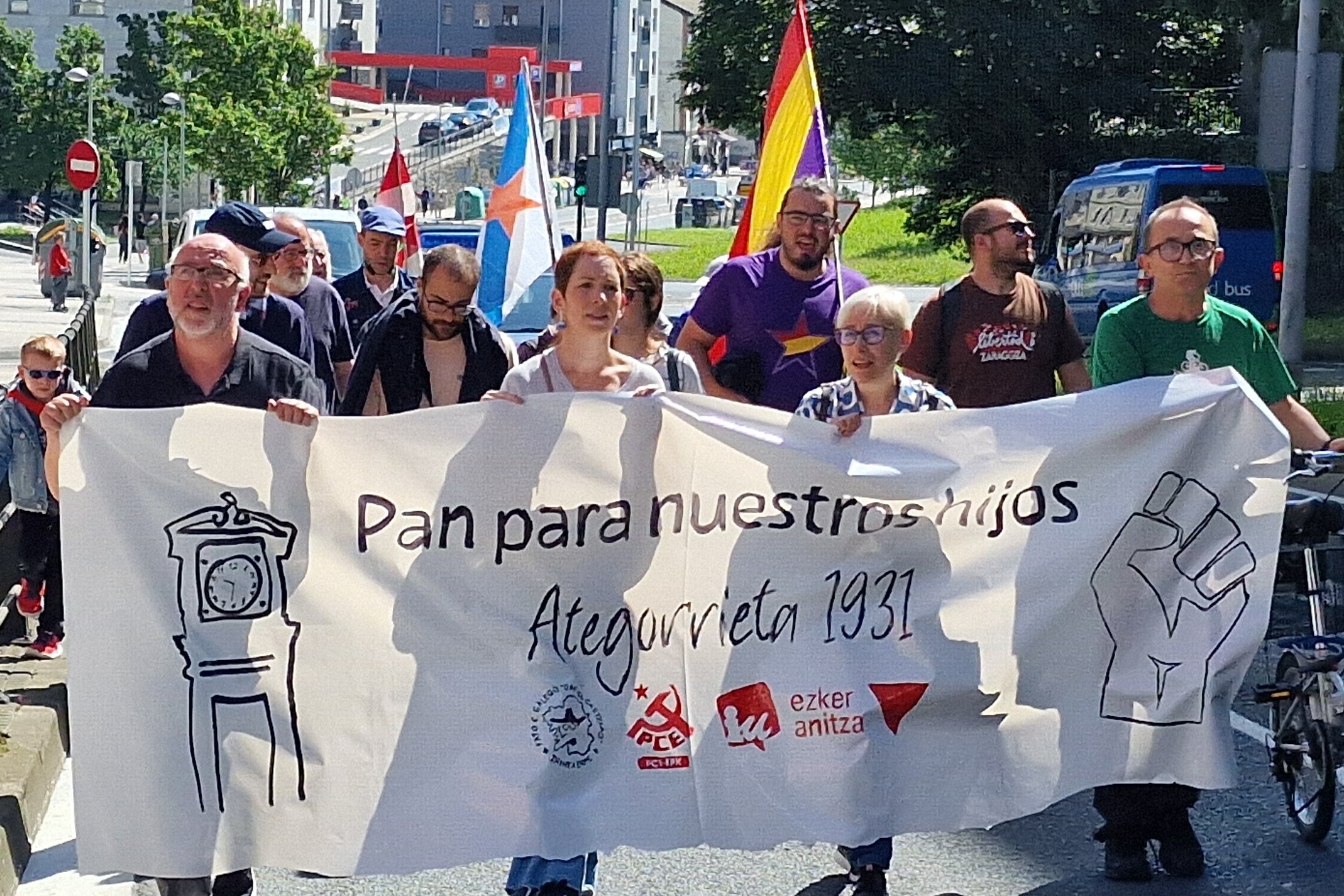 Marcha y acto en recuerdo de la matanza de Ategorrieta.