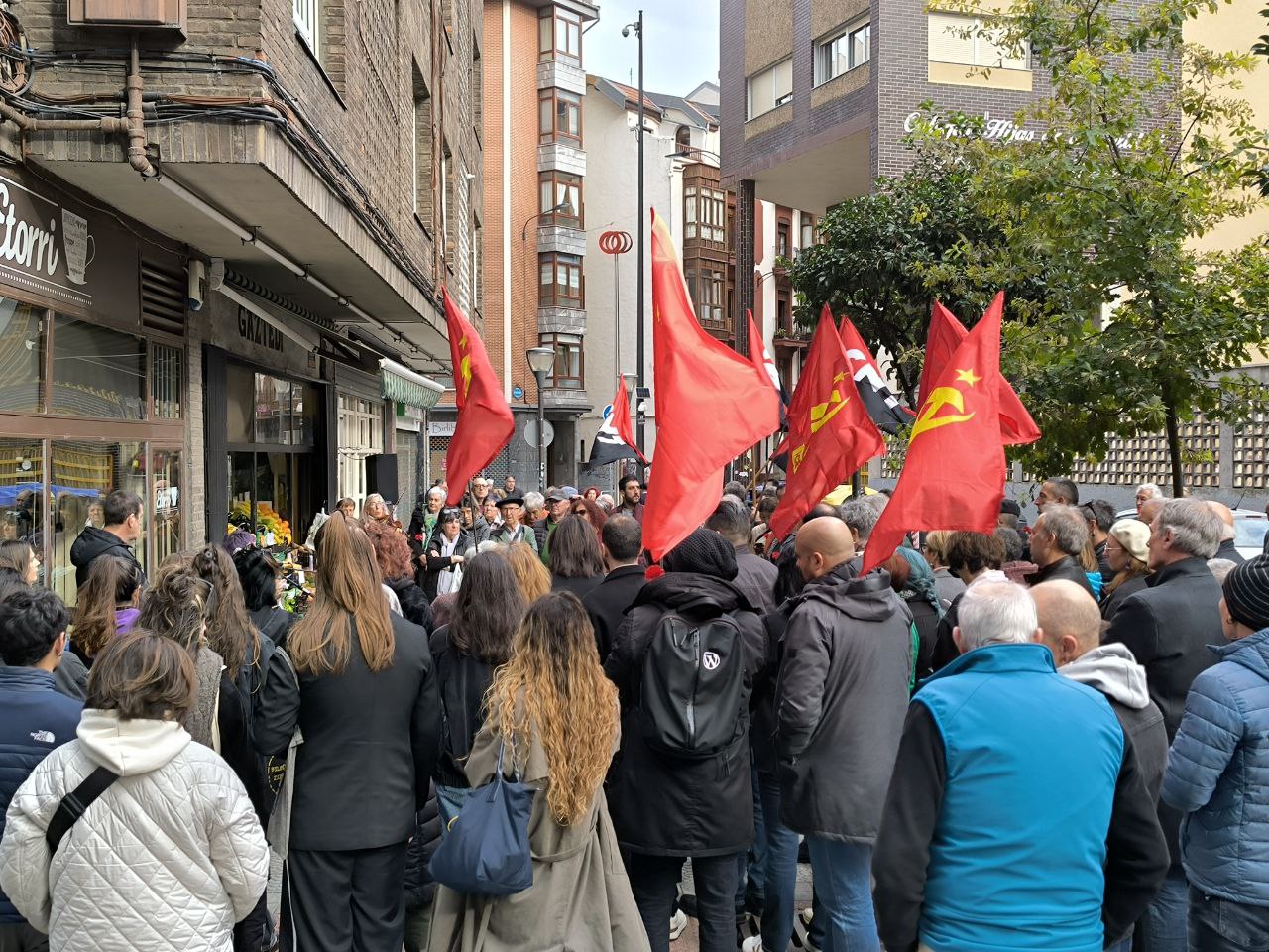 Bilbao homenajea a las mujeres represaliadas por el franquismo a dos días del #25N